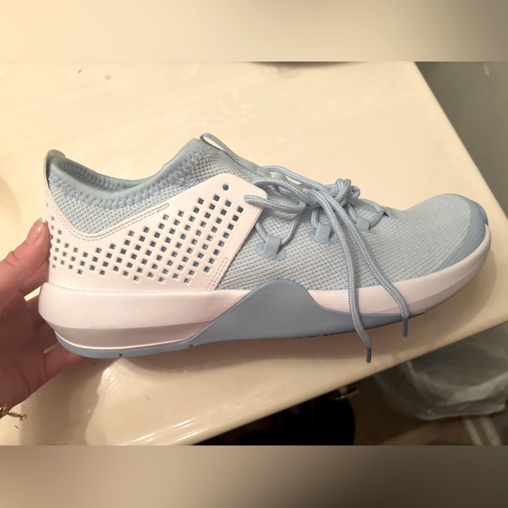 2017 Jordan Express Shoes- Ice Blue